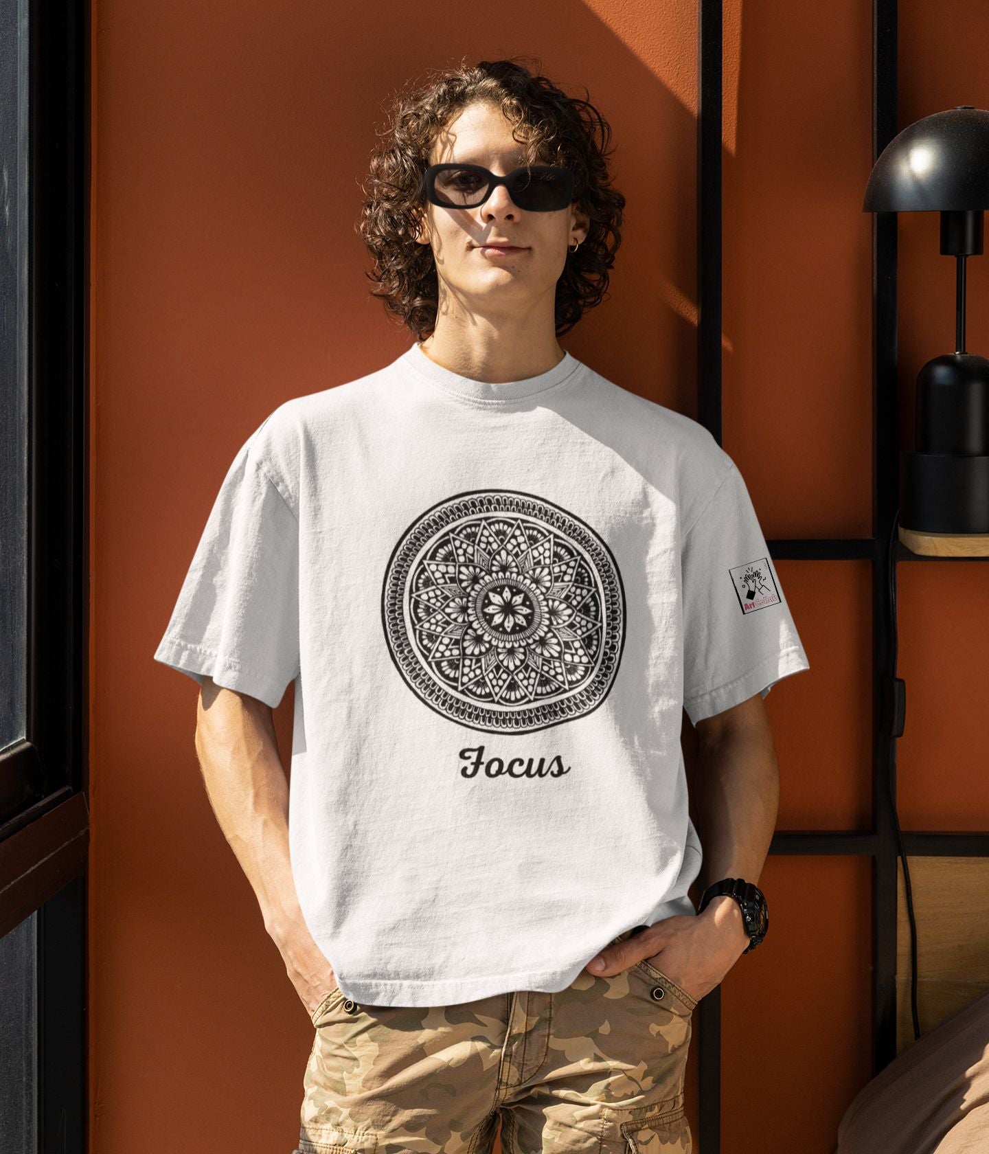 Focus - Terry Oversized T-Shirt