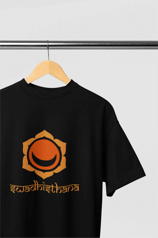Swadhisthana - Terry Cotton Oversized T-Shirt - aiink