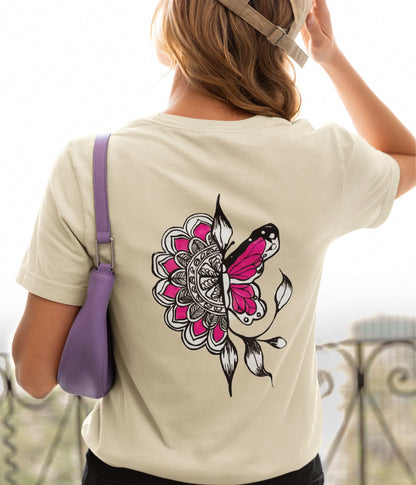 Butterfly Doodle - Unisex Classic T-Shirt