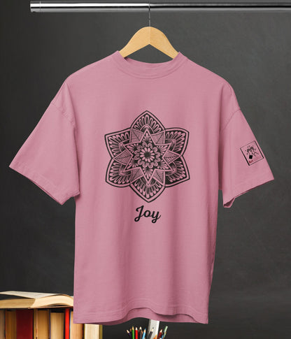 Joy - Terry Oversized T-Shirt