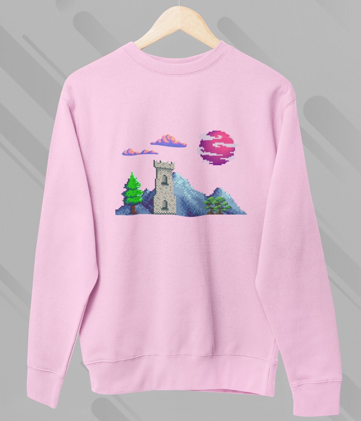 Lunar Castle - Unisex Sweatshirt