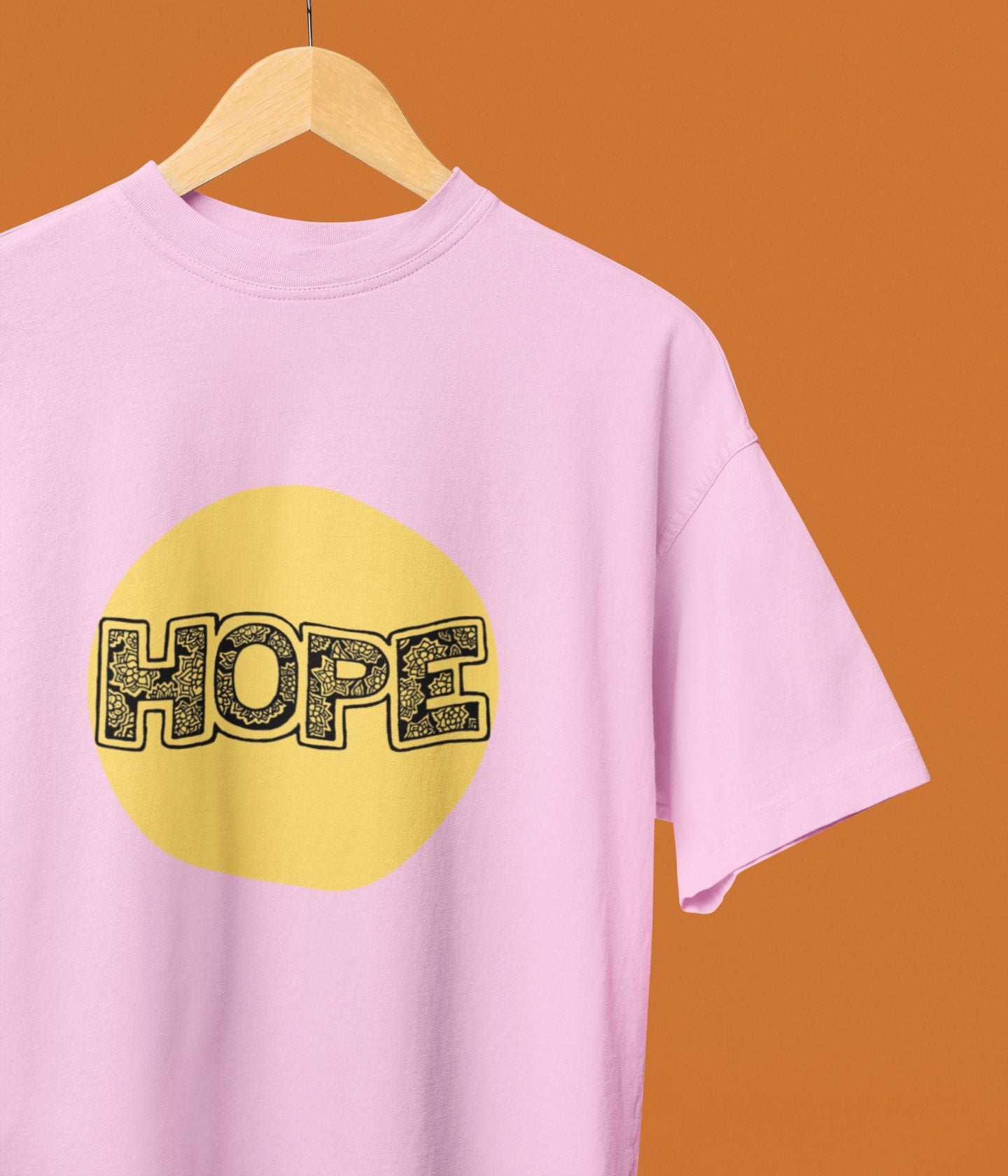 Hope - Oversized Classic T-Shirt