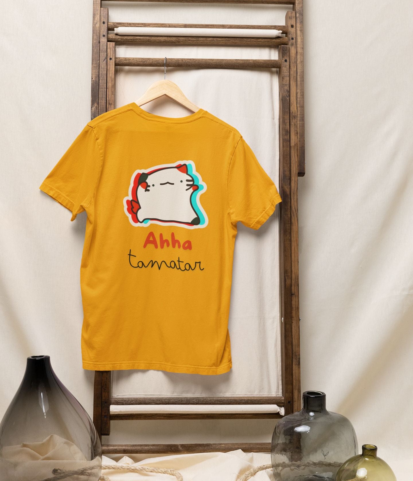 Ahha Tamatar - Unisex Oversized Classic T-Shirt - aiink