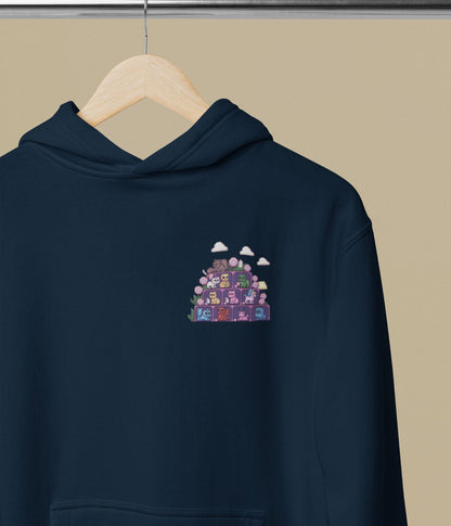 Pixel Zoo - Unisex Hoodie - Dark