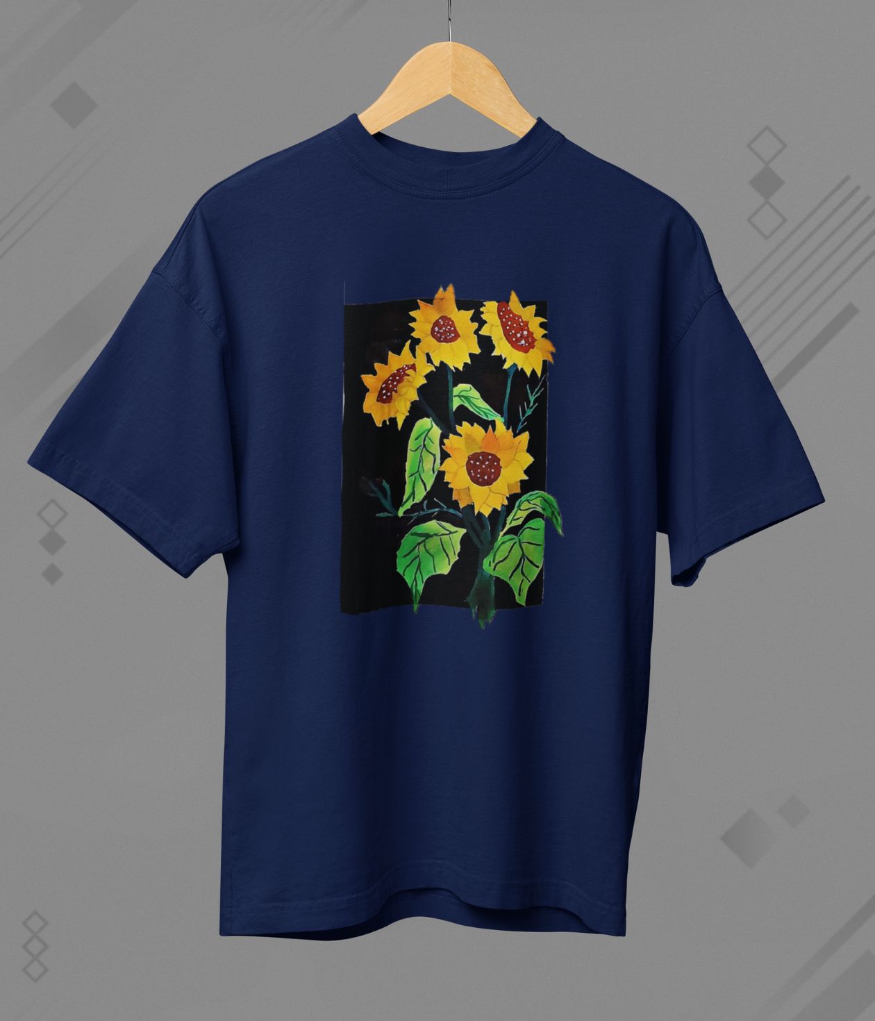 Chasing the Light - Oversized Classic T-Shirt - Dark