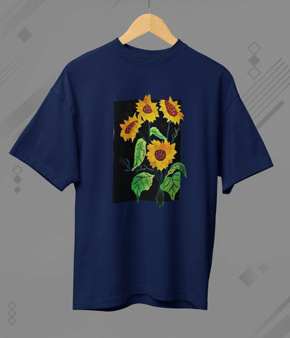 Chasing the Light - Oversized Classic T-Shirt - Dark