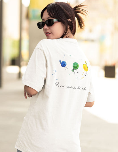 Free As A Birb - Oversized Classic T-Shirt