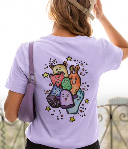 Coloriage Doodle - Unisex Classic T-Shirt