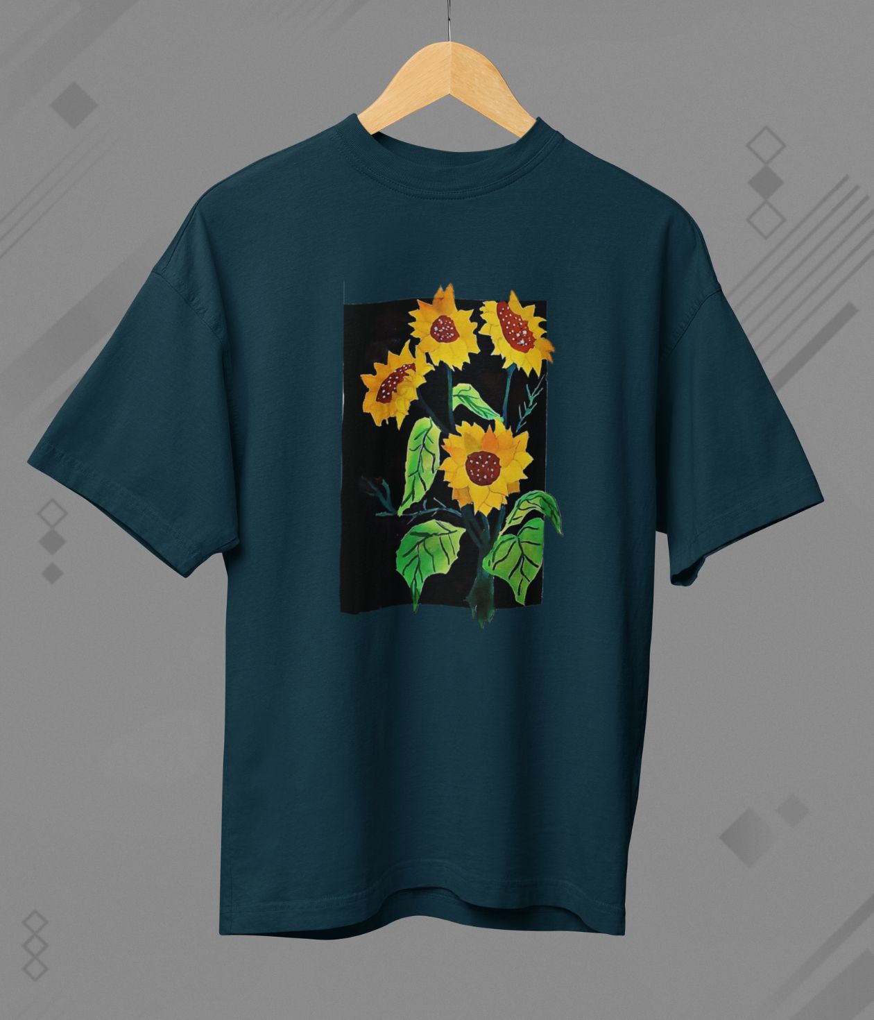 Chasing the Light - Oversized Classic T-Shirt - Dark