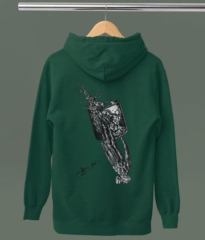 Death's Cheers - Unisex Hoodie - Dark