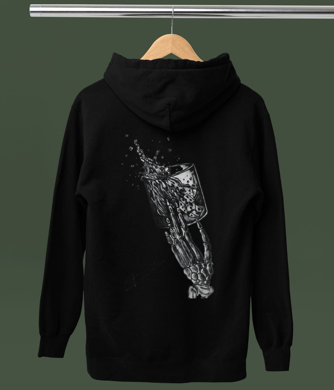 Death's Cheers - Unisex Hoodie - Dark