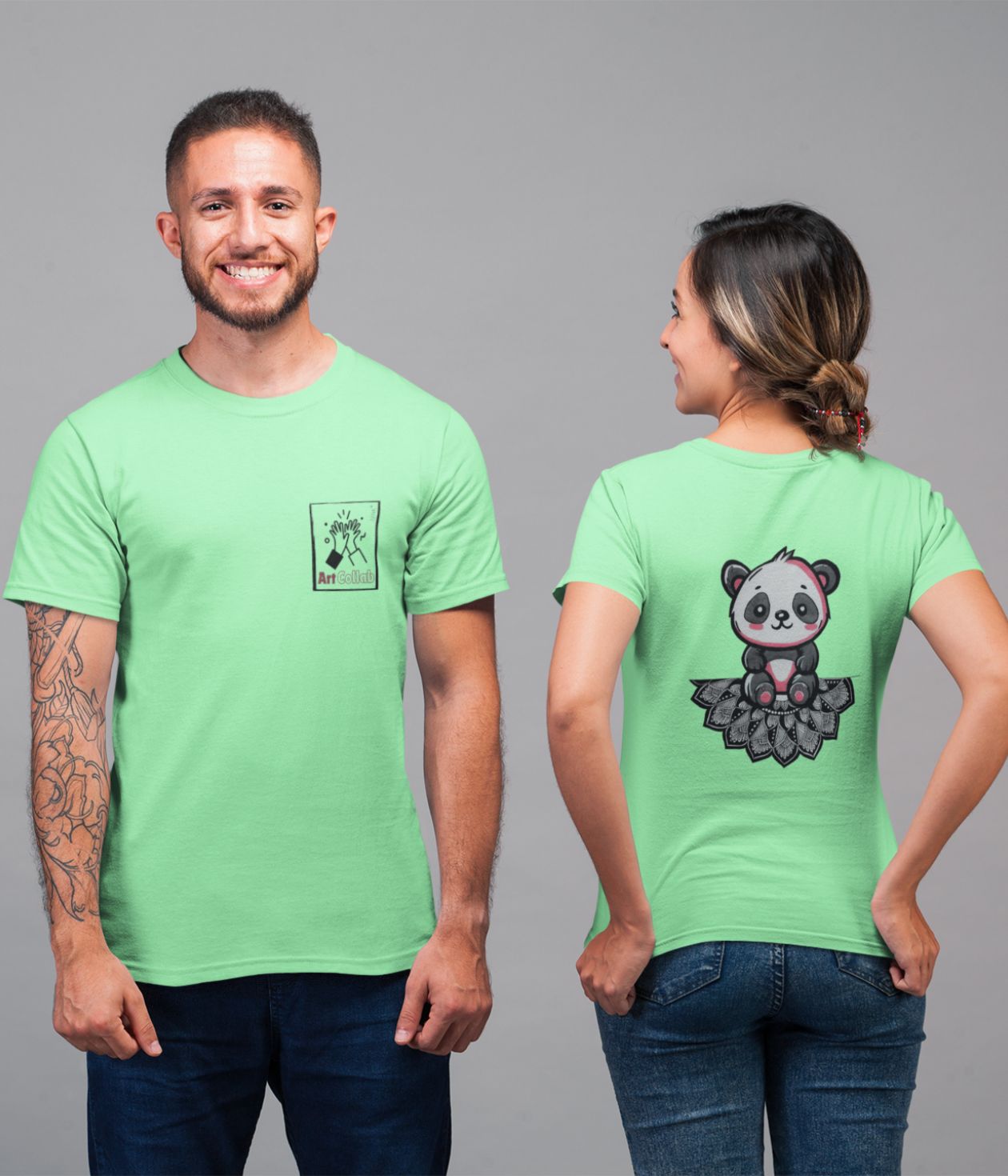 Pandamonium - Unisex Classic T-Shirt