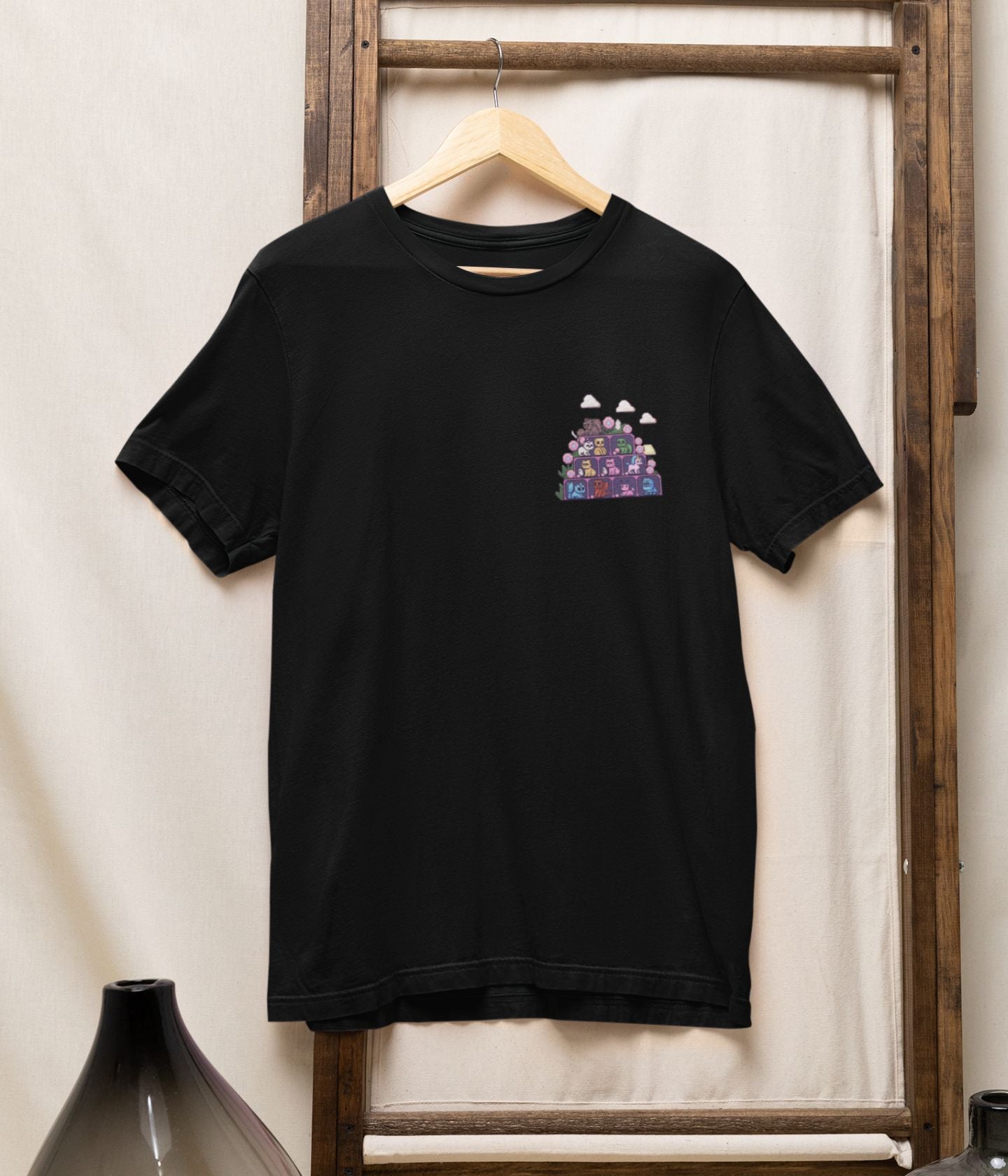 Pixel Zoo - Unisex Classic T-Shirt - Dark