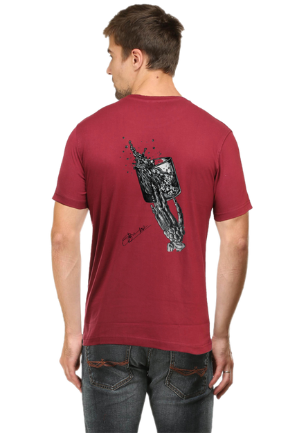 Death's Cheers - Unisex Classic T-Shirt - Dark