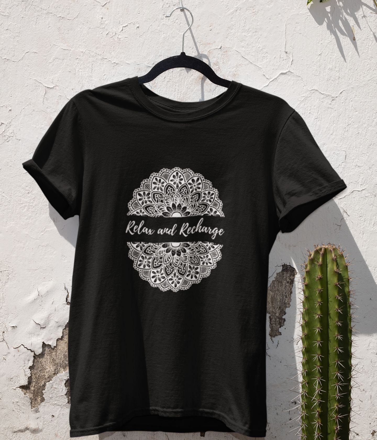 Relax And Recharge - Unisex Classic T-Shirt - Dark