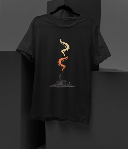 Lone Inferno - Unisex Classic T-Shirt - Dark