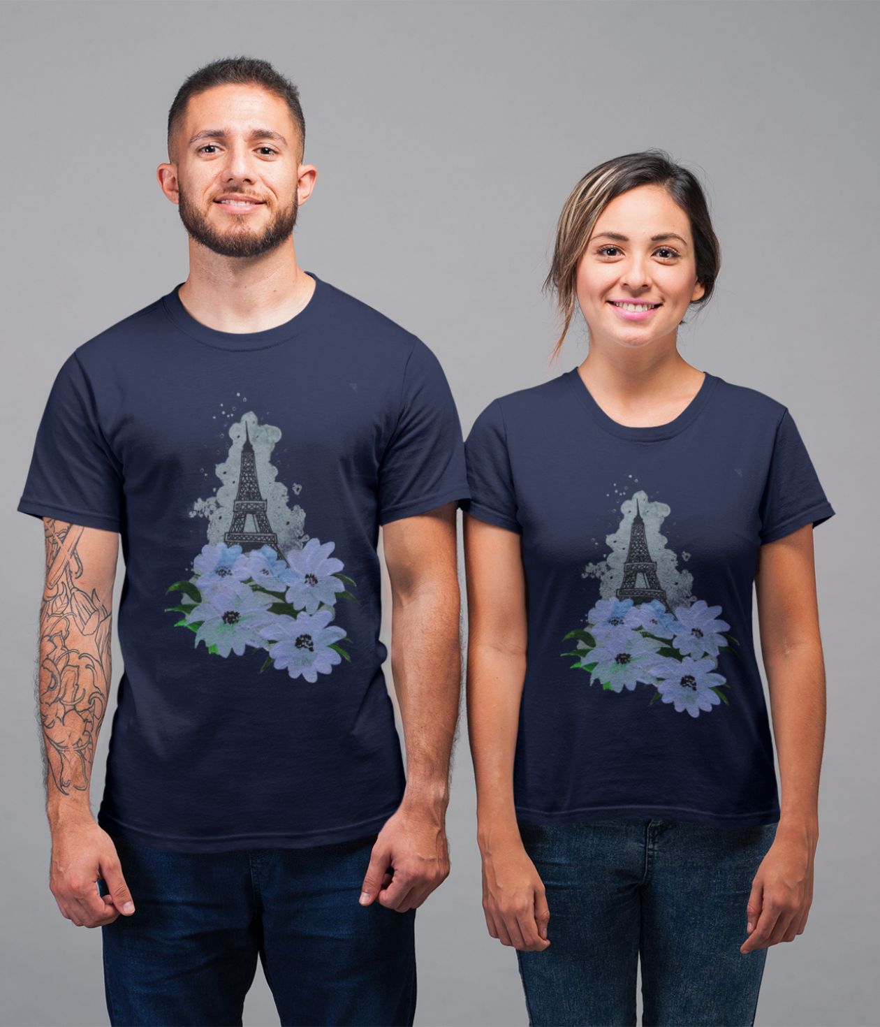 Whispers Of Paris - Unisex Classic T-Shirt - Dark