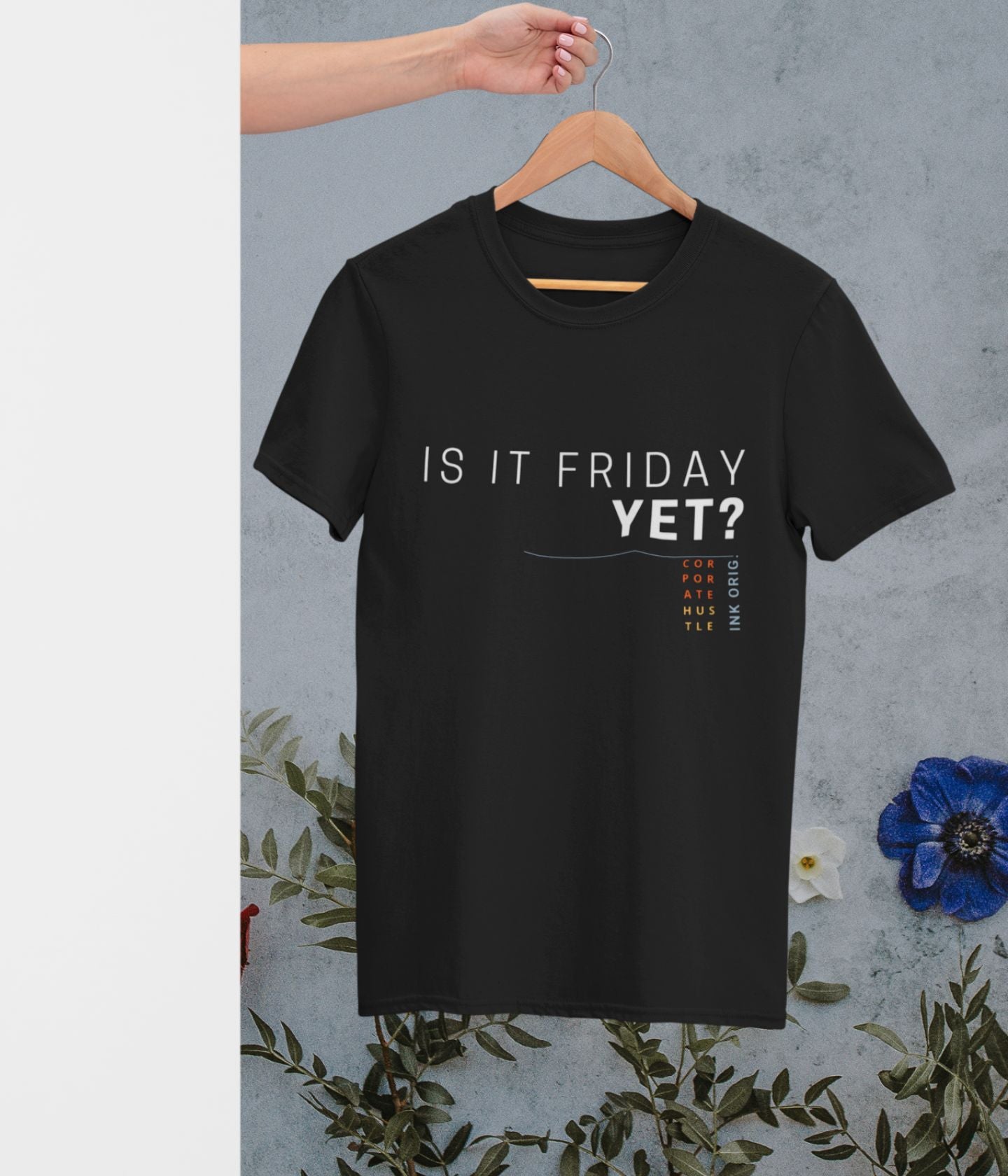 Is It Friday Yet? - Unisex Classic T-Shirt - Black - aiink