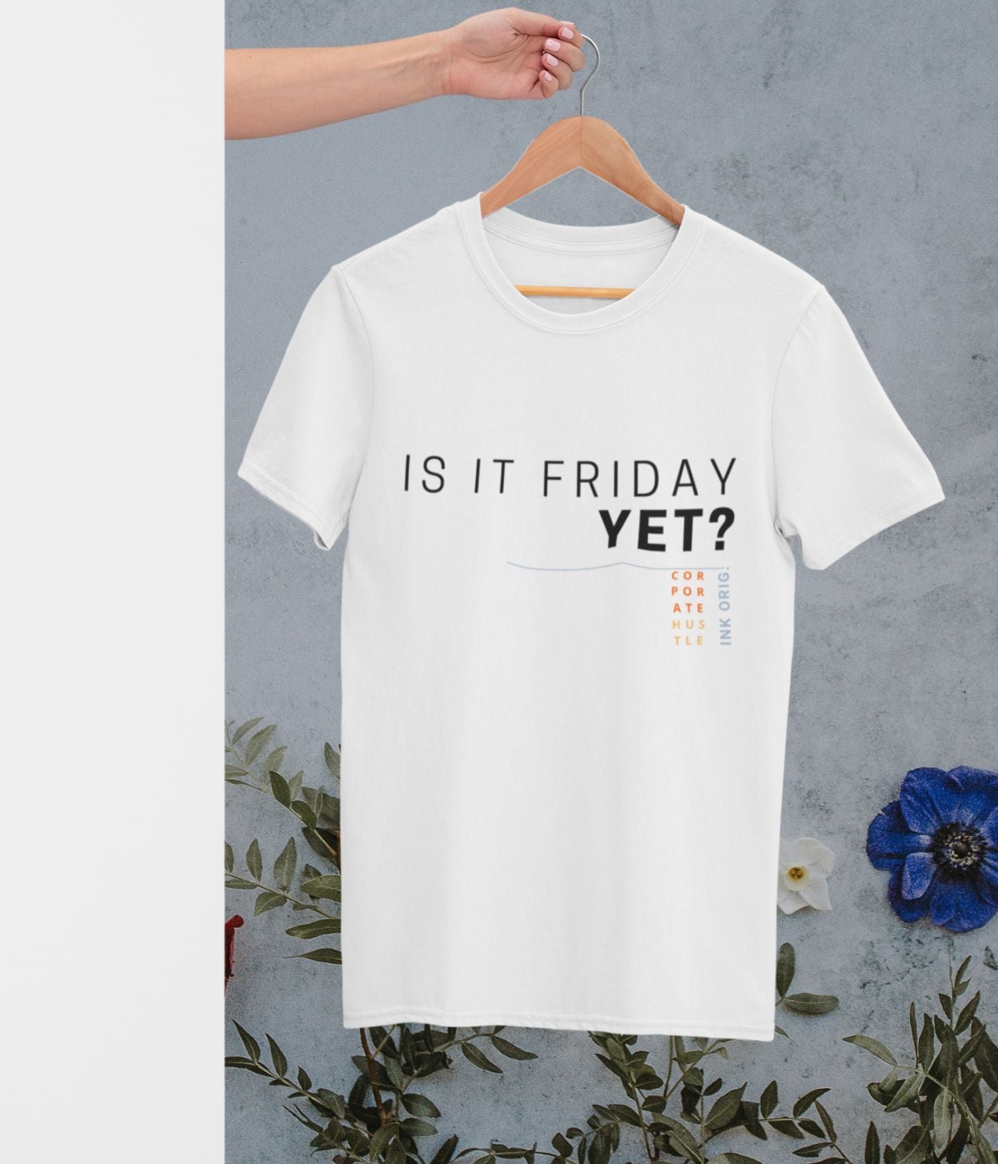 Is It Friday Yet? - Unisex Classic T-Shirt - White - aiink