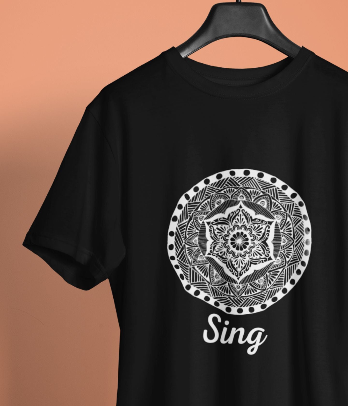 Sing - Unisex Classic T-Shirt - Dark - aiink