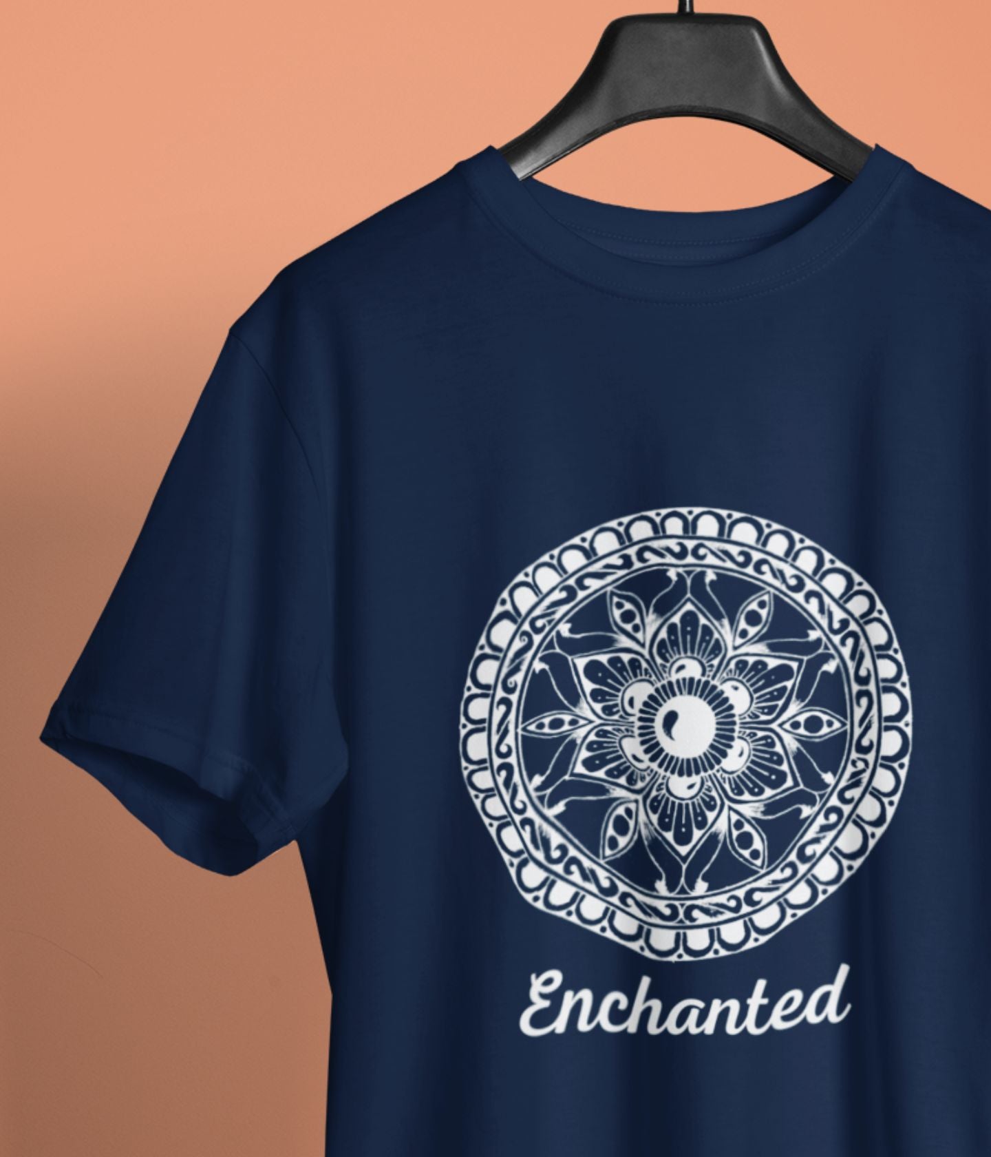 Enchanted - Unisex Classic T-Shirt - Dark - aiink