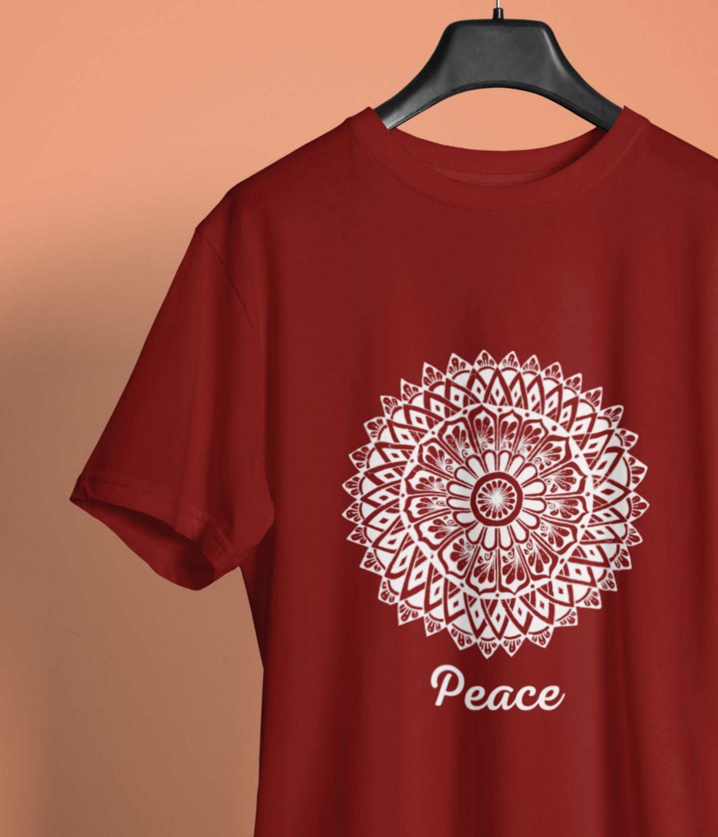 Peace - Unisex Classic T-Shirt - Dark - aiink