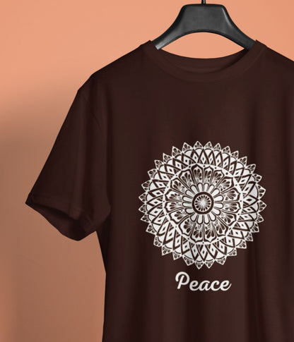 Peace - Unisex Classic T-Shirt - Dark - aiink