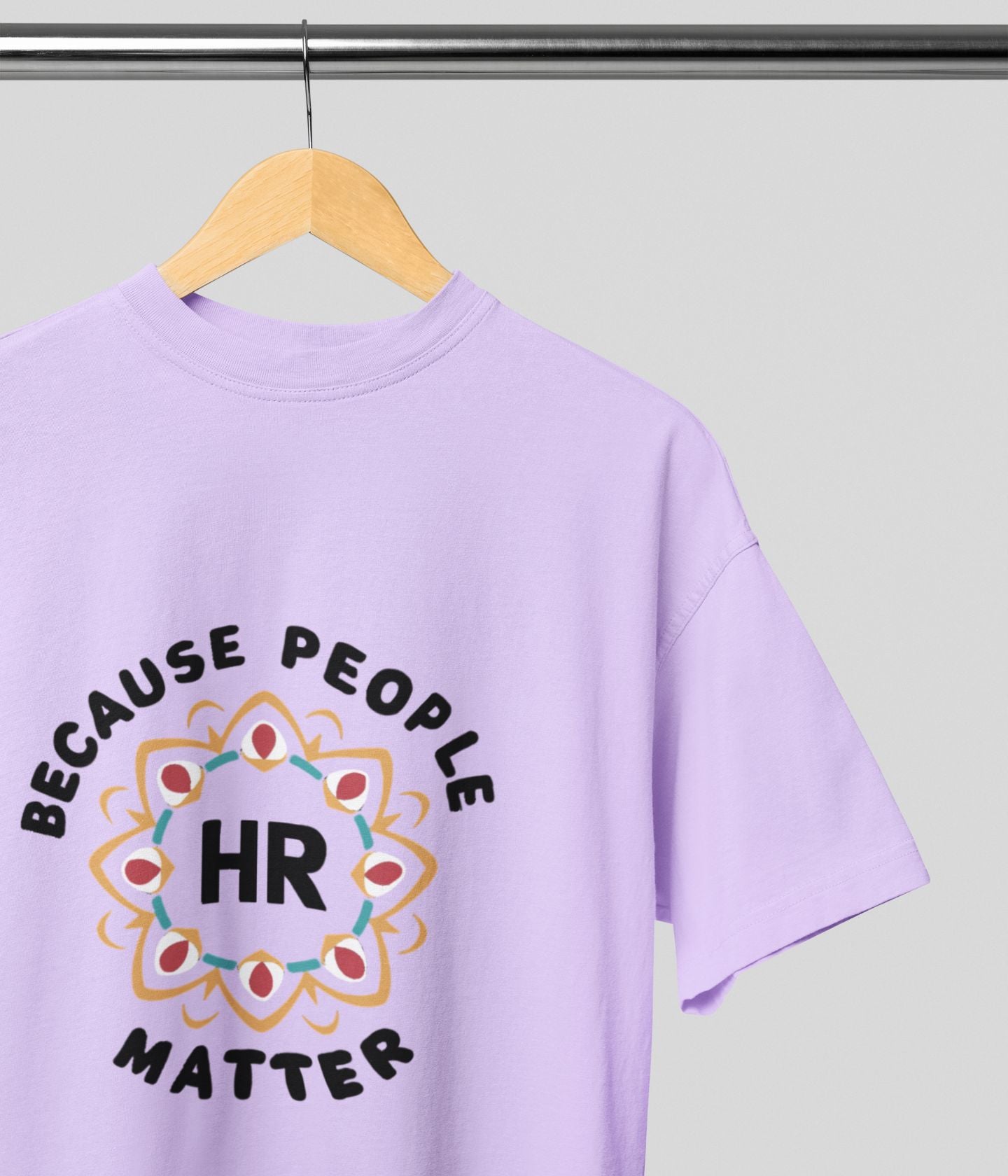 People Matter - Terry Oversized T-Shirt - aiink