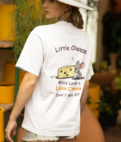 Little Cheese - Oversized Classic T-Shirt