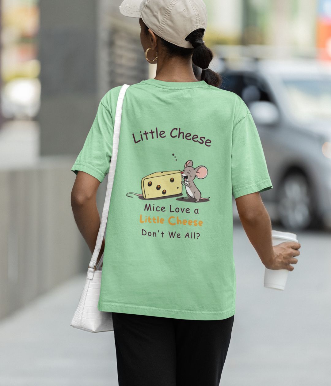 Little Cheese - Terry Oversized T-Shirt