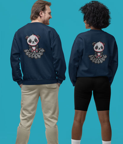 Pandamonium - Unisex Sweatshirt - Dark