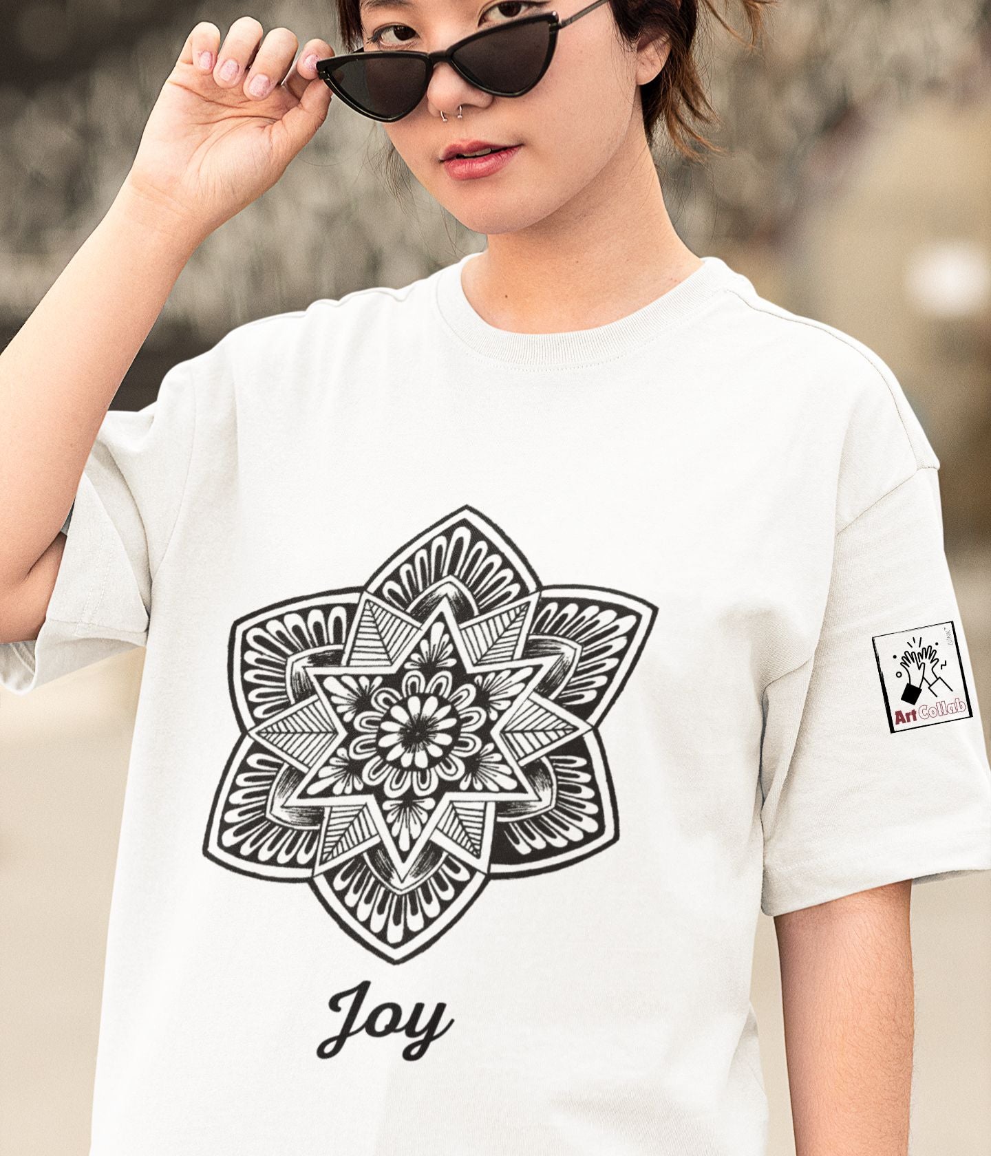 Joy - Terry Oversized T-Shirt