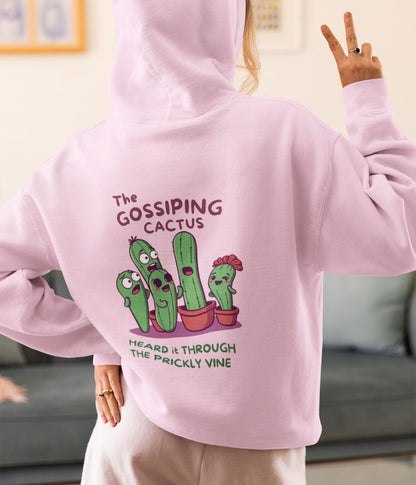 The Gossiping Cactus - Unisex Hoodie