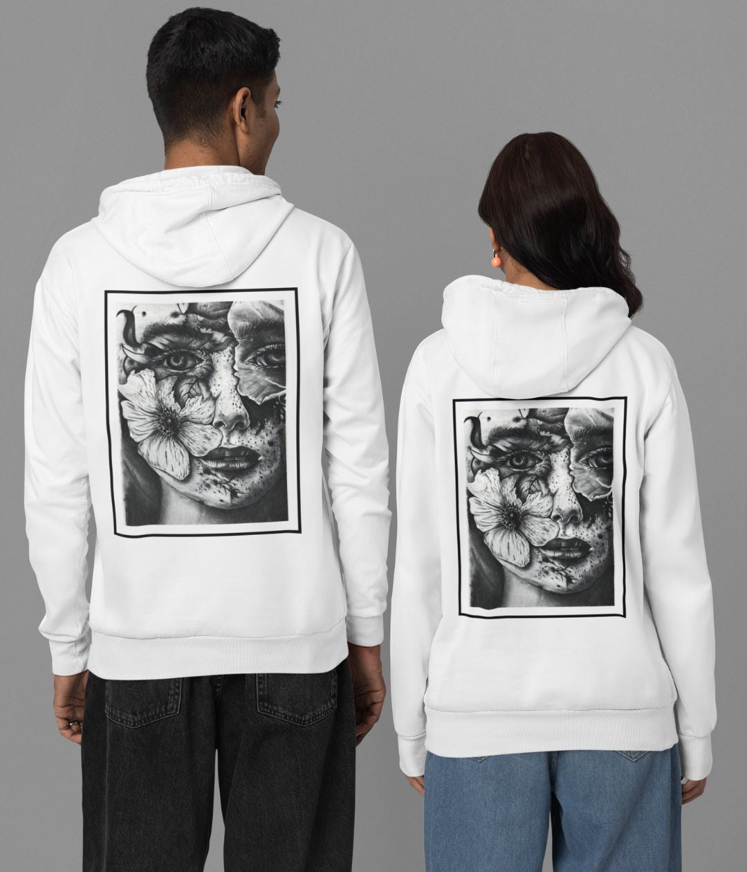 Eyes Of The Bloom - Unisex Hoodie