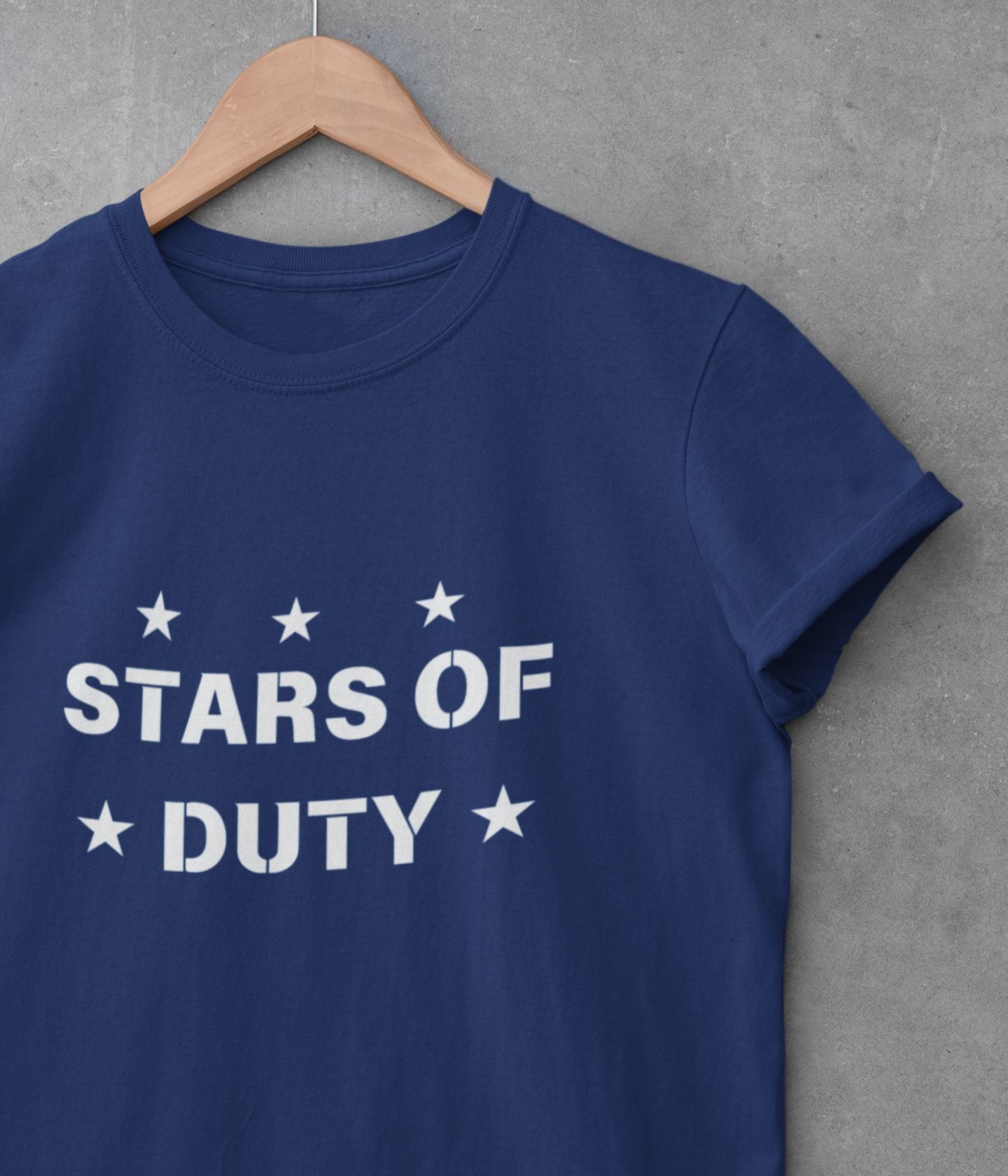 Stars Of Duty - Unisex Classic T-Shirt - Dark