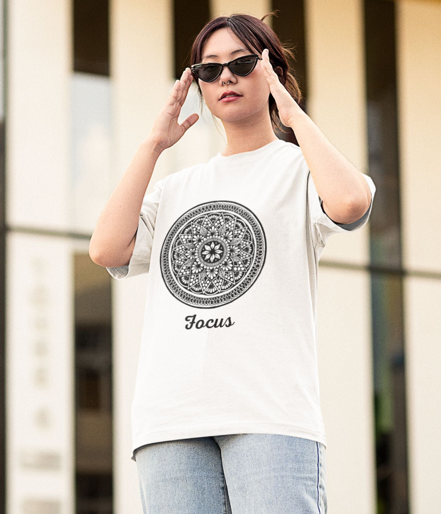 Focus - Terry Oversized T-Shirt