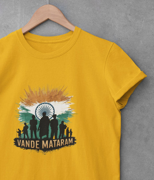 Vande Mataram - Unisex Classic T-Shirt