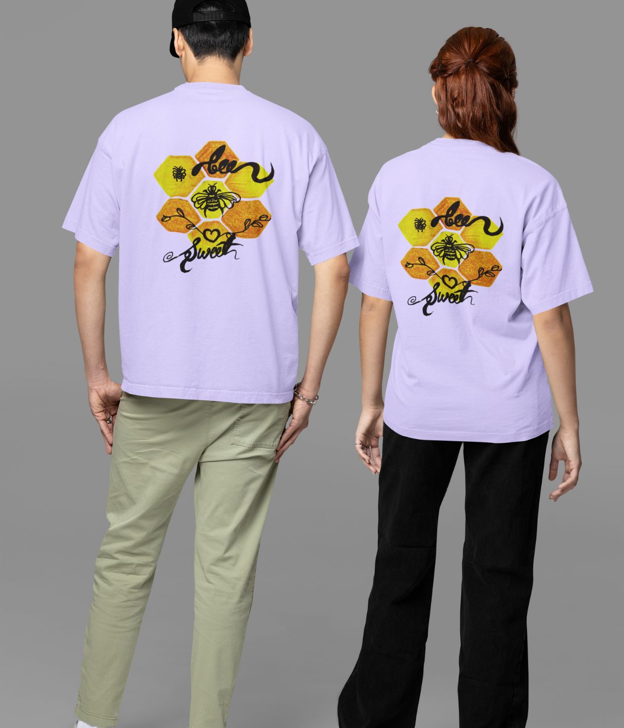 Bee Sweet - Oversized Classic T-Shirt