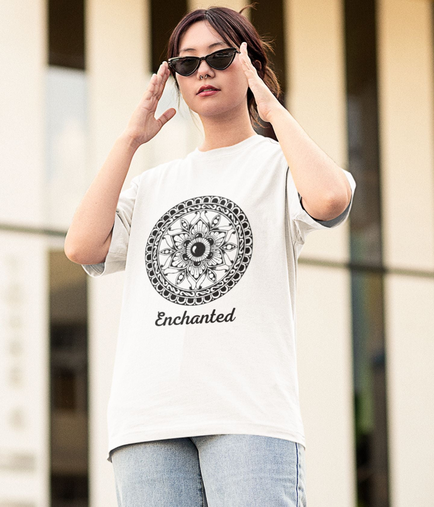 Enchanted - Terry Oversized T-Shirt