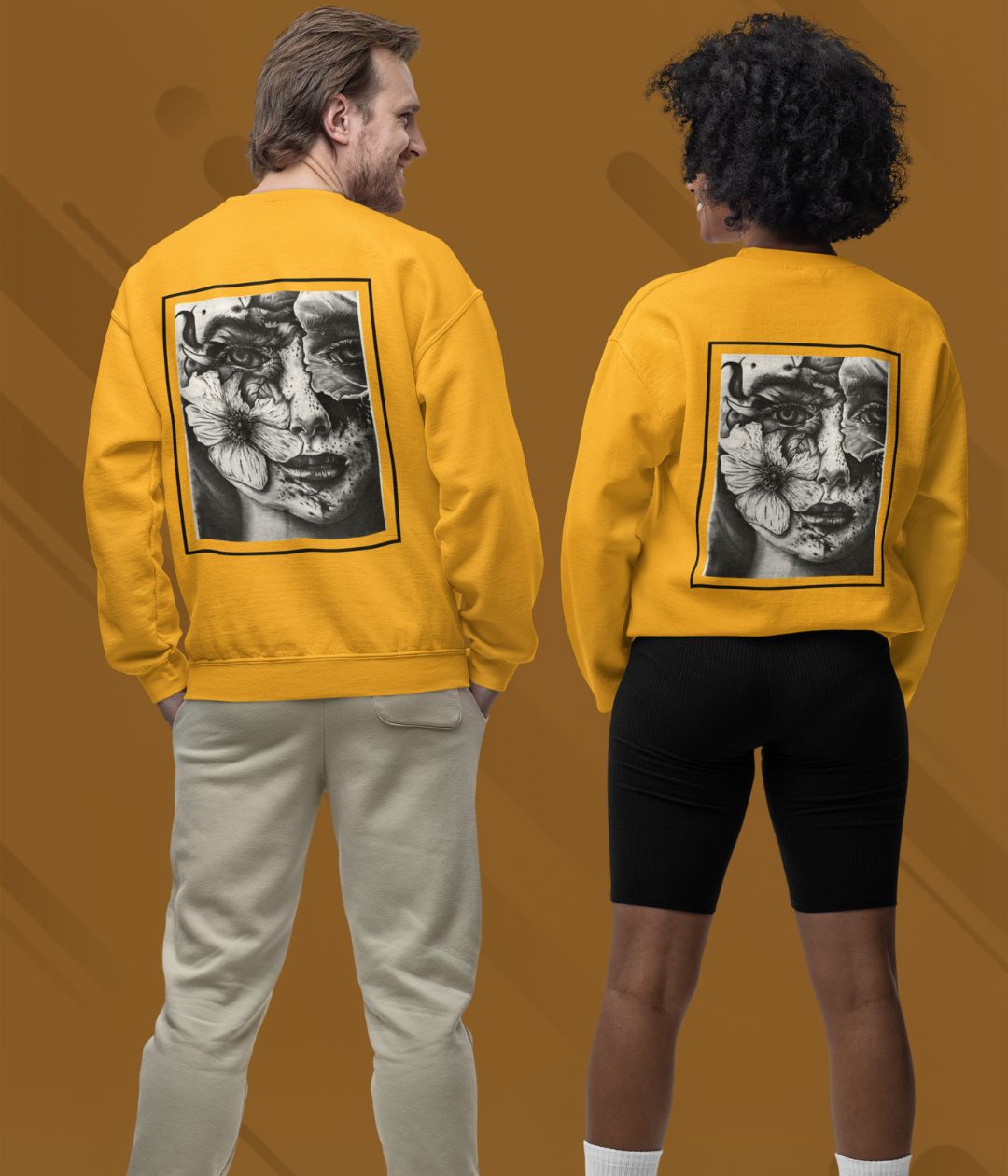 Eyes Of The Bloom - Unisex Sweatshirt