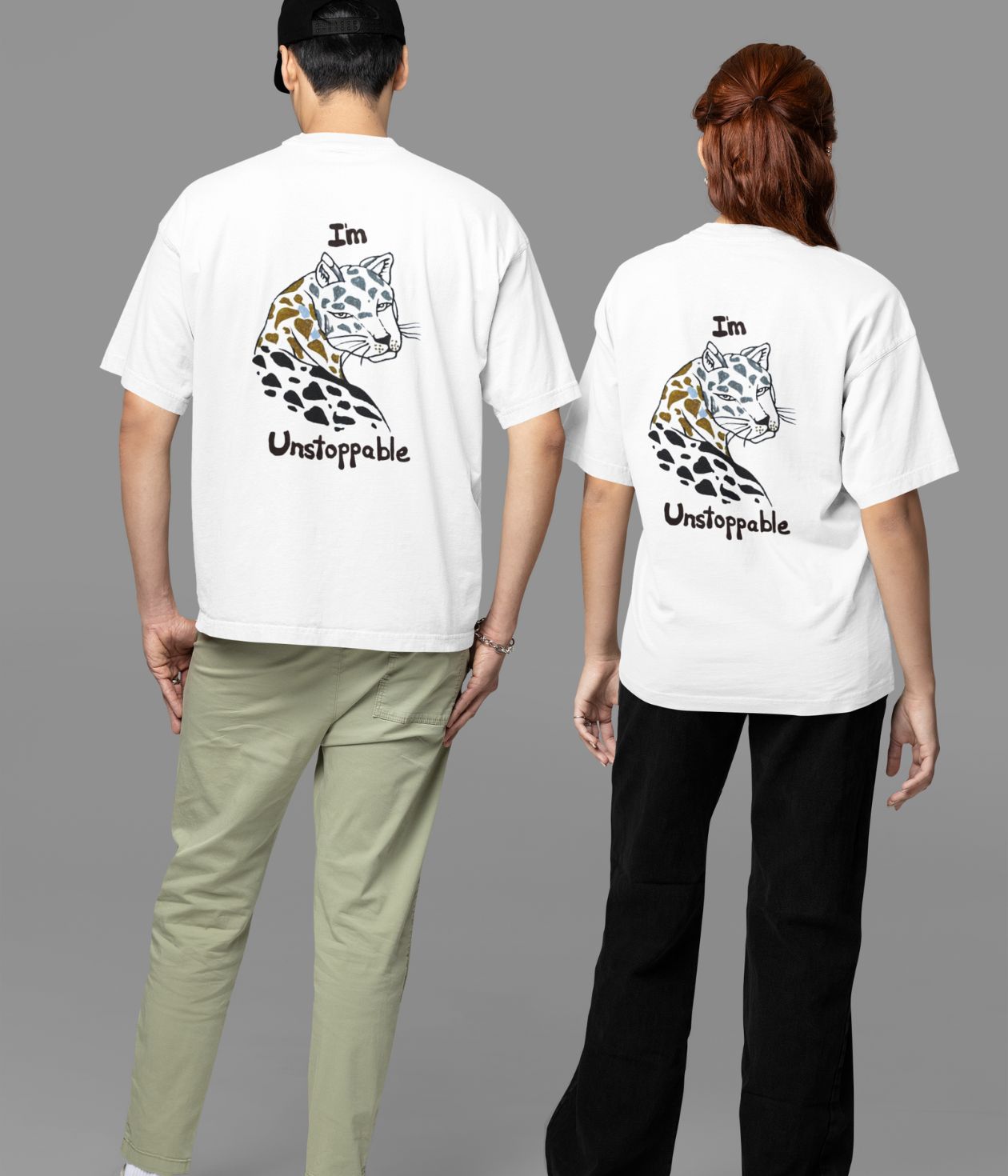 I'm Unstoppable - Oversized Classic T-Shirt
