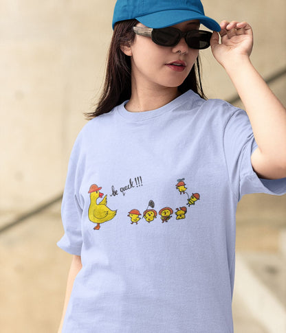 Be Quack - Terry Oversized T-Shirt