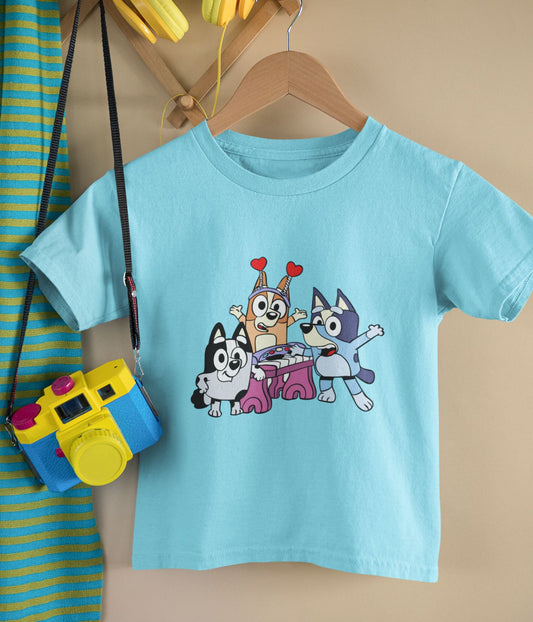 Bluey Birthday - 5 Year Olds' Kids' Unisex T-Shirt