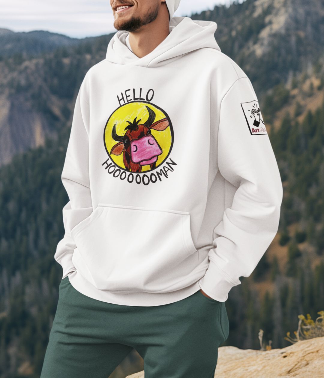 Hello Hooman - Unisex Hoodie