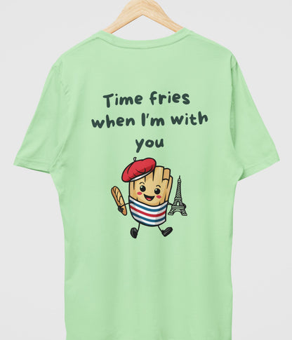 Time Fries - Unisex Classic T-Shirt - aiink