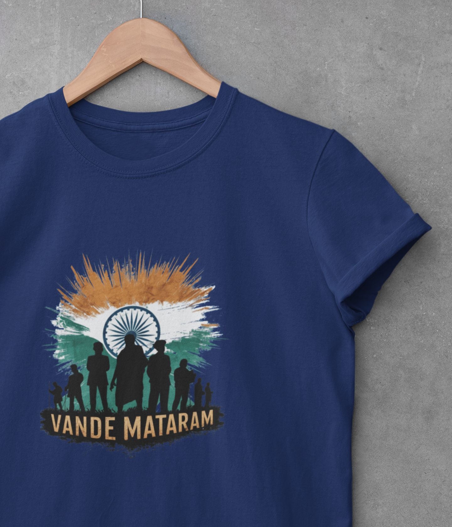 Vande Mataram - Unisex Classic T-Shirt - Dark