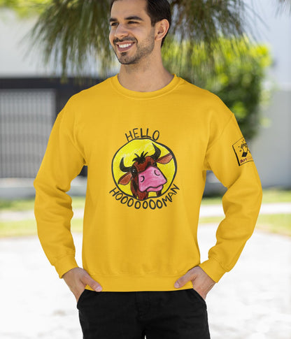 Hello Hooman - Unisex Sweatshirt