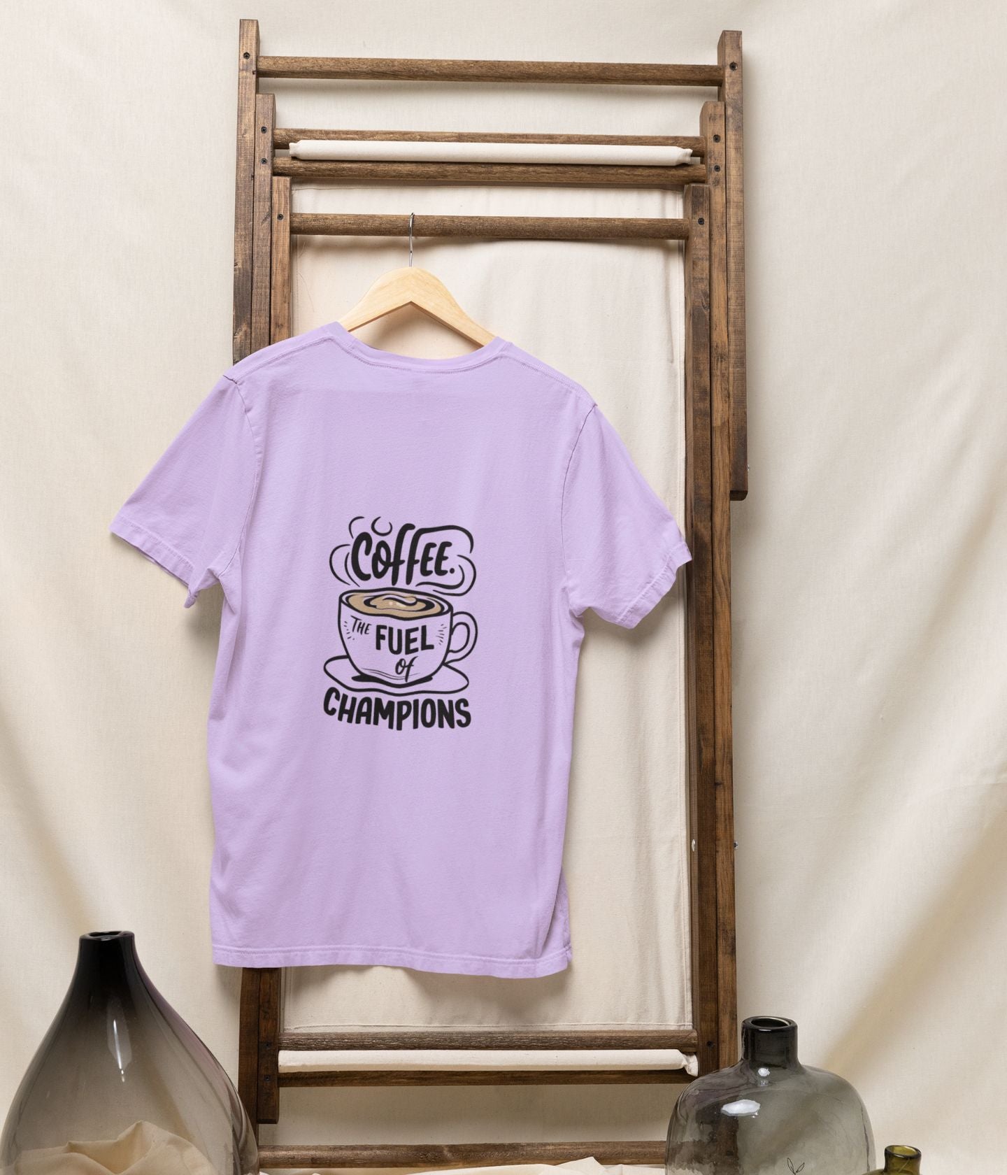 Coffee is a Fuel - Women's Supima Cotton T-Shirt Light - aiink