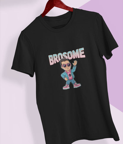 Brosome - Men's Classic T-Shirt - Dark