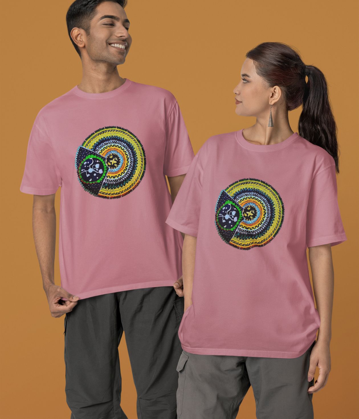 Sacred Spin - Terry Oversized T-Shirt